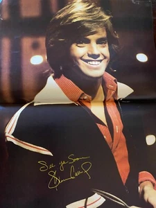 Shaun Cassidy, Two Page Vintage Centerfold Poster - Picture 1 of 1