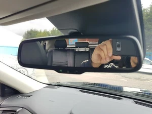 2019 NISSAN X-TRAIL INTERIOR REAR VIEW MIRROR - Picture 1 of 5
