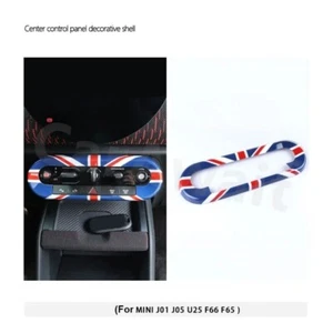 Central Control Button Frame Cover for Mini U25 F65 F66 J01 J05 24-25 Union Jack - Picture 1 of 1