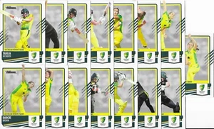 2021 Australian Womens Squad team set 15 Cards - Picture 1 of 1
