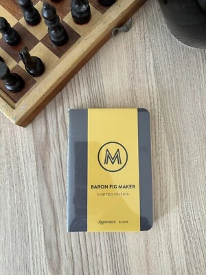 Baron Fig Maker Limited Edition Apprentice Blank Notebooks 3 Pack New Sealed HTF - Image 1 of 2