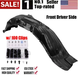 Forro de guardabarros con clips para Toyota Sienna 2011-2017 lado del conductor delantero - Imagen 1 de 16