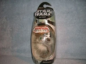 AT-RT Star Wars Titanium Series Die-Cast Revenge Sith MISP 2005 Clone Trooper - Imagen 1 de 2