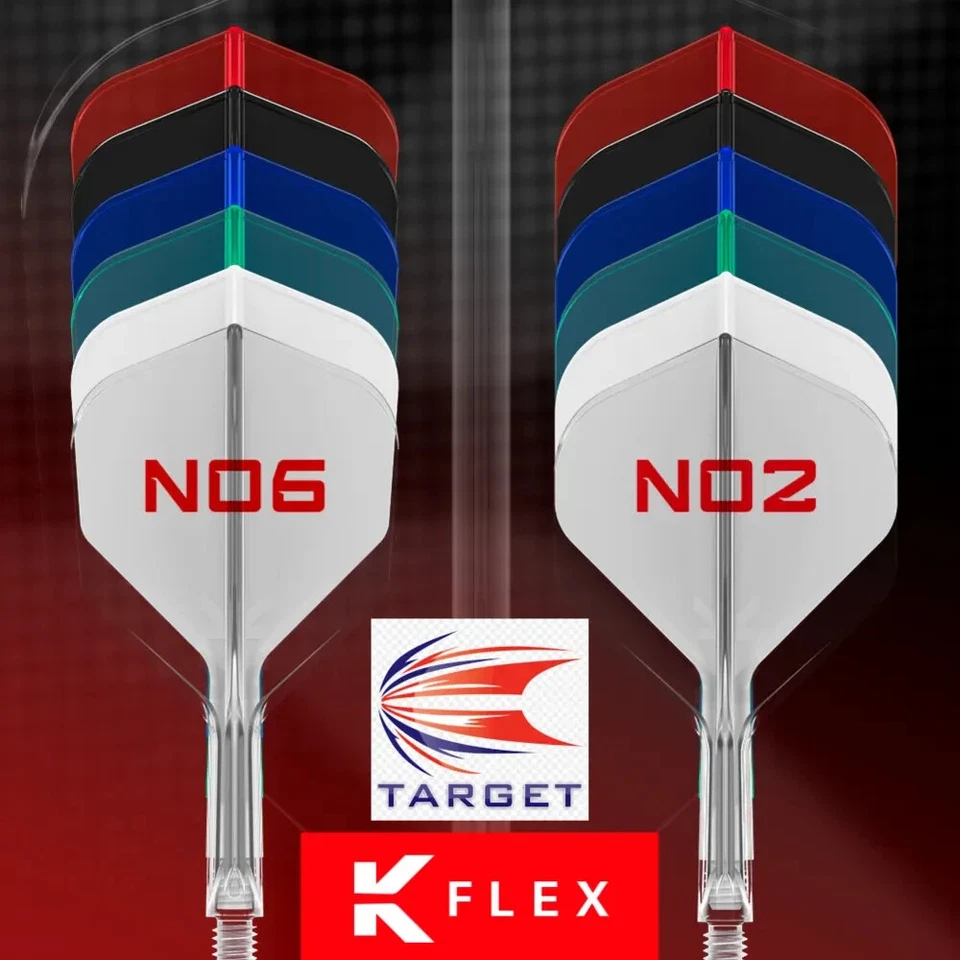 Target K-Flex Flight & Shaft System No.2 - No.6 Short-Intermediate-Medium - Bild 1 von 1