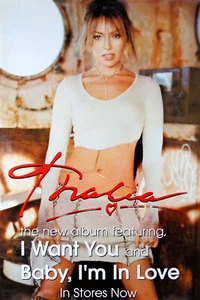 Póster promocional álbum Thalia (2003), original, SS, sin usar, casi nuevo, enrollado - Imagen 1 de 1