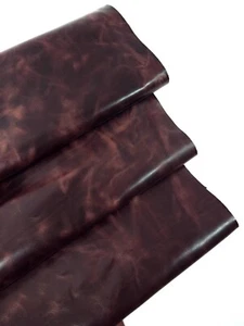 Decadent Chocolate Ciclone Hot Pull Up Semi Shine Leather - Picture 1 of 3
