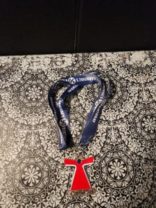 Carnival Cruise 50th Birthday Logo on a Lanyard - Picture 1 of 7