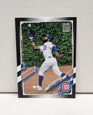JASON HEYWARD 2021 Topps BLACK #501 ~ Cubs #'d /70 - Image 1 of 2