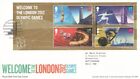 2012 Willkommen bei den Olympischen Spielen 2012 in London - London E20 SPMK FDC
