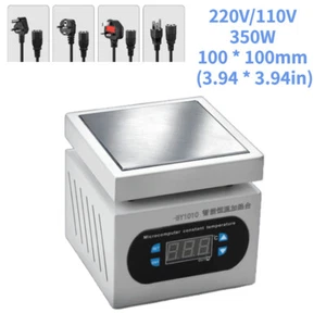 Digital Hot Plate for PCB BGA Heating Work 10*10cm Preheating Station 220V 110V - Picture 1 of 13