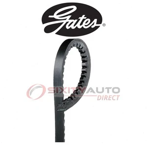 Gates Fan Alternator Vacuum Pump Drive Belt for 1984 Chevrolet K10 Suburban zl - Picture 1 of 5