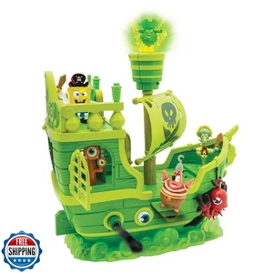 Bob Esponja Pantalones Cuadrados Película: La Búsqueda de Pantalones Cuadrados - El Holandés Volador - Imagen 1 de 5