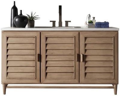 Tocadores James Martin 620-V60S-3AF Portland 60" - Madera Foto 1 de 4