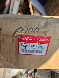 KIT BORDE EDGER HONDA NUEVO OEM NOS 06728-V06-003 HONDA FG100 - Imagen 1 de 3