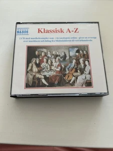 Naxos Klassik A-Z CD 1996 - Bild 1 von 2