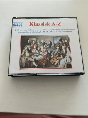 Naxos Klassik A-Z CD 1996 - Bild 1 von 2
