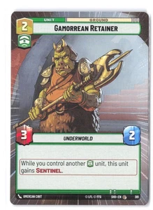 Gamorrean Retainer (Hyperspace) #381 Shadows of the Galaxy NM - Picture 1 of 2