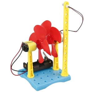 Safe Plastic Twin Wind Generator Model Set for Science Classroom Teaching Aid - Picture 1 of 8