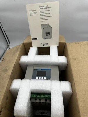 TELEMECANIQUE ATS48D17Y ALTISTART 48 208-690V V1.1 DEMARREUR PROGRESSIF - Photo 1/4