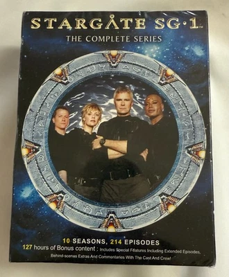 Stargate SG-1:The Complete DVD Collection   - Image 1 of 2