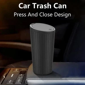 Car Trash Can Foldable Hanging Car Garbage Can Large Capacity Waterproof - Picture 1 of 27
