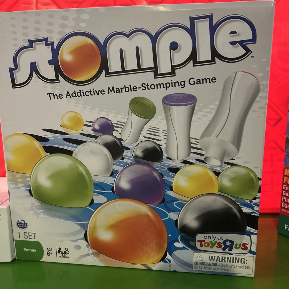 Stomple The Addictive Marble Stomping Board Game - Image 1 of 1