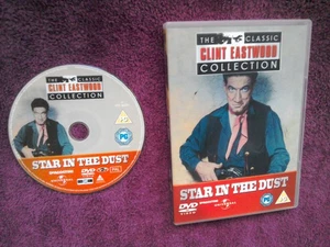Star In The Dust DVD. Rare Western (1956) Starring John Agar, Richard Boone - Picture 1 of 1