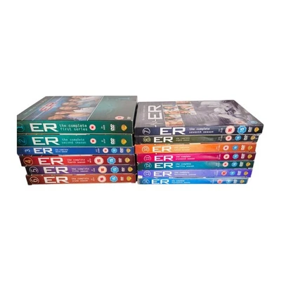 ER DVD Box Set Seasons 1-12 | 9 Not included Complete Medical Drama Series UK - Image 1 of 4