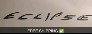 OEM🔥2006-2012 Mitsubishi Eclipse Emblem Letter Badges Rear Really Nice🔥 - Bild 1 von 2
