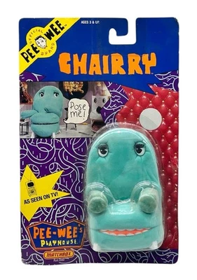 Matchbox 1988 Poseable Pee-Wee Marca Chairry De Colección Nuevo En Caja Tarjeta Curvada Foto 1 de 4