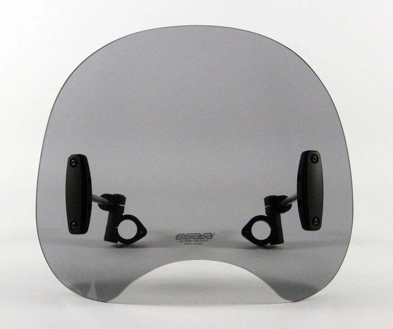 CUPULA CORTA MRA ROADSHIELD CLASSIC APRILIA SHIVER 750 ABS NEGRA - Imagen 1 de 1