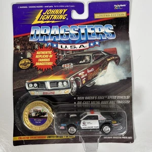 Johnny Lightning Dragsters USA ‘92 L.A.P.D Tony Foti Series NO. 2 - Picture 1 of 8