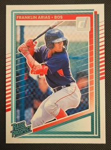 2025 Donruss #175 Franklin Arias Rated Rookie! - Picture 1 of 2