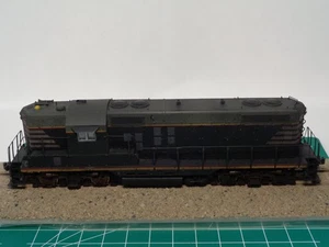 HO Proto 2K GP7 Custom Weathered Unlettered w/MRC DCC + Sound, Ex-B&O. - Picture 1 of 8