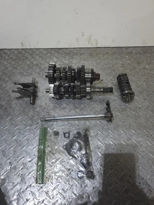 2007-2012 HONDA CBR 600RR OEM TRANSMISSION ASSEMBLY  - Image 1 of 4