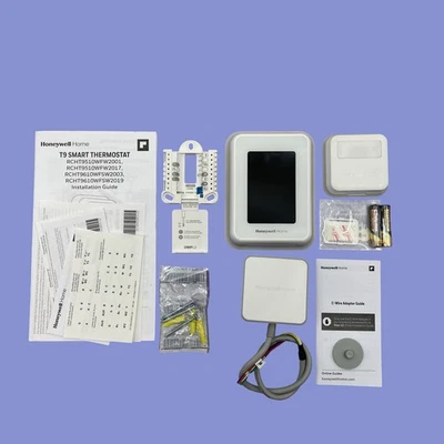 Honeywell Home T9 WIFI Smart Thermostat Touchscreen RCHT9610WFW2004 #MB5637 - Image 1 of 4