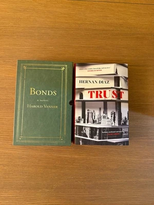 *Signed* by Hernan Diaz - Trust - 1st ltd edition of Pulitzer Prize 2023 winner - Image 1 of 4