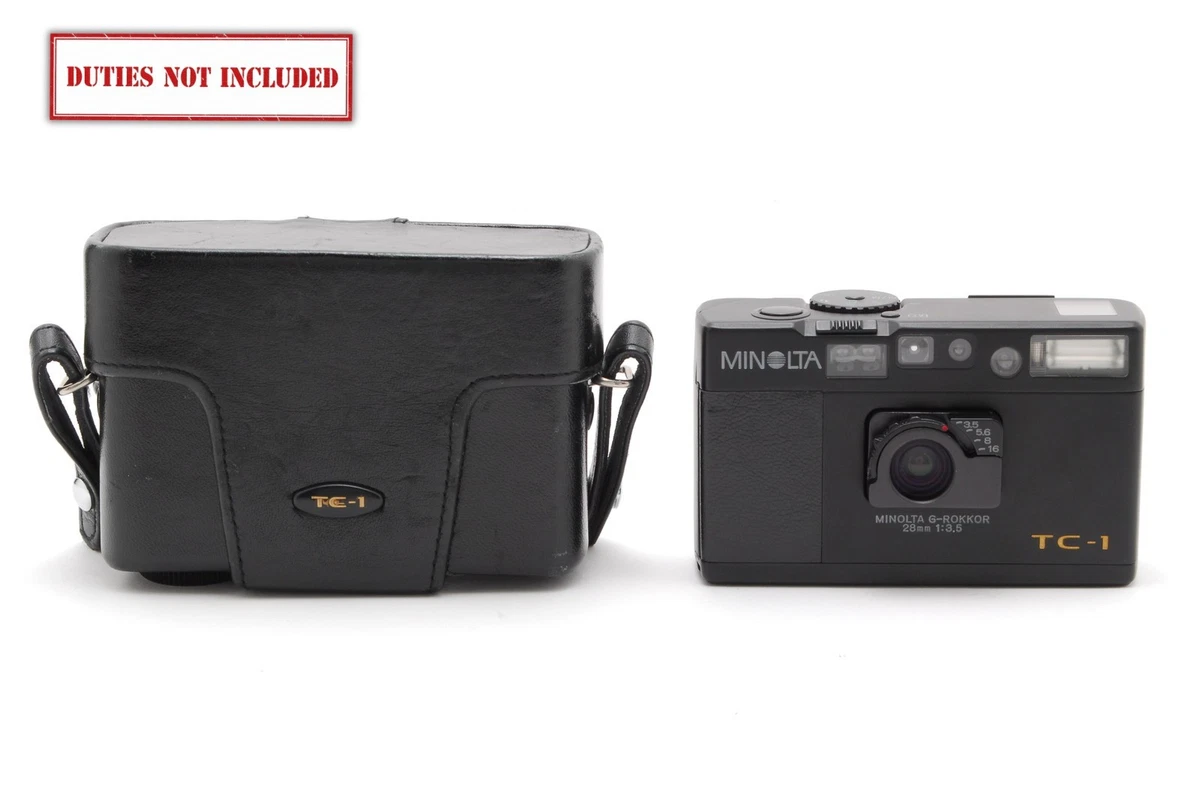 Minolta TC-1 Auto & Manual Film Cameras for sale | eBay