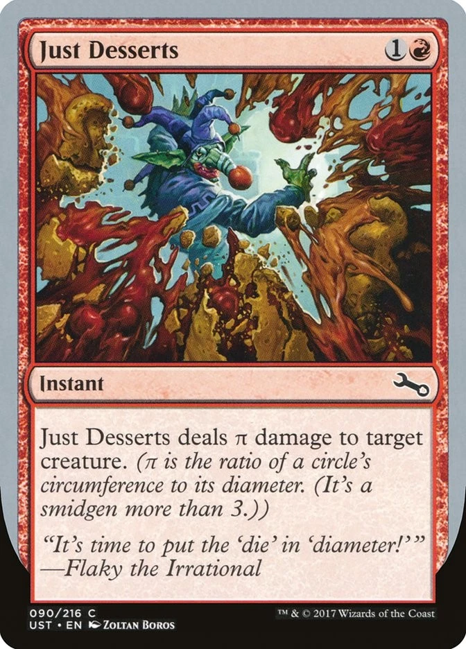 Just Desserts [Unstable] (UST 90) Near Mint - Image 1 of 1