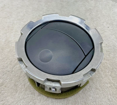 Ford F-250 F350 F450 Super Duty 2008-2016 negro cromo aire acondicionado calefacción ventilación OEM Foto 1 de 4