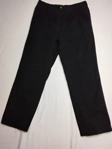 Outdoor Outfitters schwarz Bundfalte vorne Baumwolle Chino Hose Herren Größe 38 x 34 Tasche - Bild 1 von 3