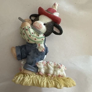 Figura Mary Moo Moos "I'd Follow Moo Anywhere" - Imagen 1 de 12