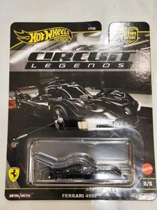 Hot Wheels 2025 Circuit Legends Ferrari 499P 0/5 includerà protezione - Foto 1 di 3