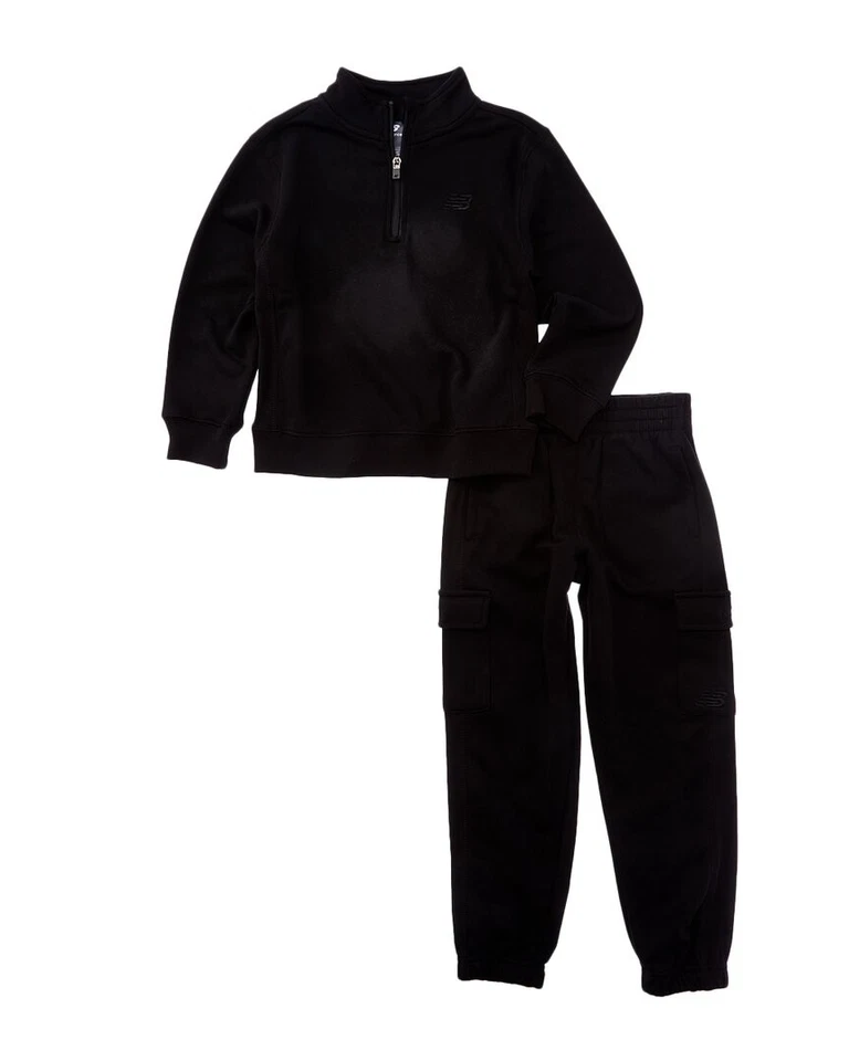 Juego de suéter y jogger New Balance de 2 piezas Foto 1 de 1