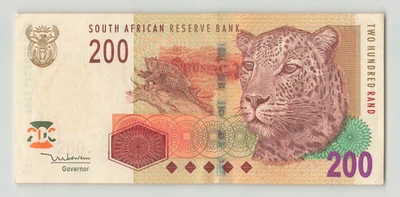 SOUTH AFRICA 200 Rand 2005, P-132a Mboweni, Original a/UNC, AP0179226E. S3 - Image 1 of 2