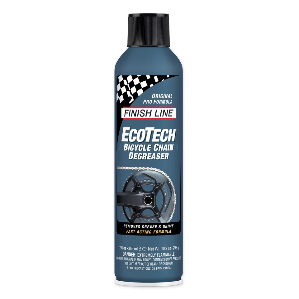 Desengrasante Finish Line EcoTech, aerosol de 12 oz Foto 1 de 1