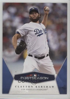 2018 Topps On Demand MLB Postseason /874 Clayton Kershaw #25 - Image 1 of 2