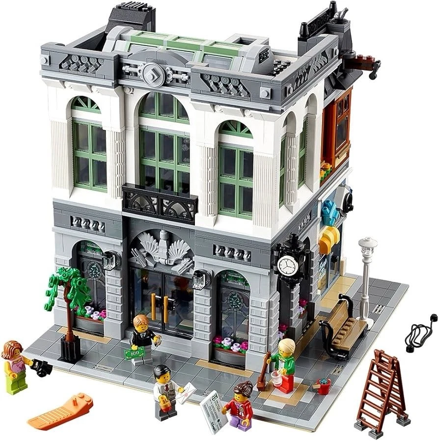 Unbuilt Lego Creator Expert: Brick Bank (10251) With 2382 Pieces. Generic Bricks - Image 1 of 4