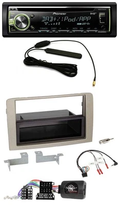 Pioneer MP3 USB CD DAB Lenkrad Autoradio für Lancia Musa 2004-2012 - Bild 1 von 4