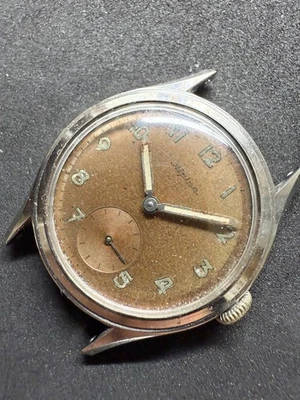 1940s SS Alpina Borgel Case Manual wind - Image 1 of 4